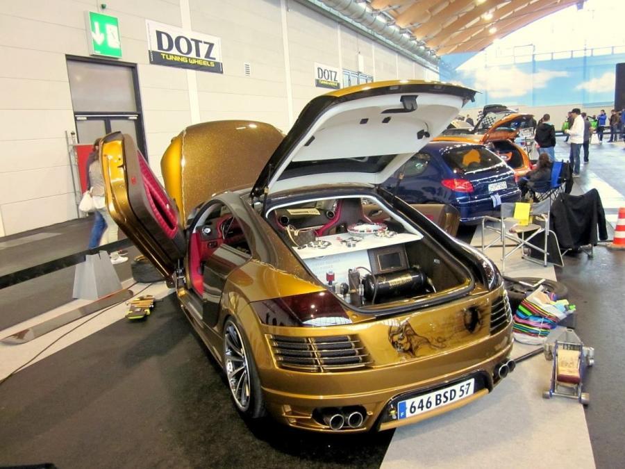  Audi TT Coupe Louis Vuitton 2014 года  (фото 2 из 5)